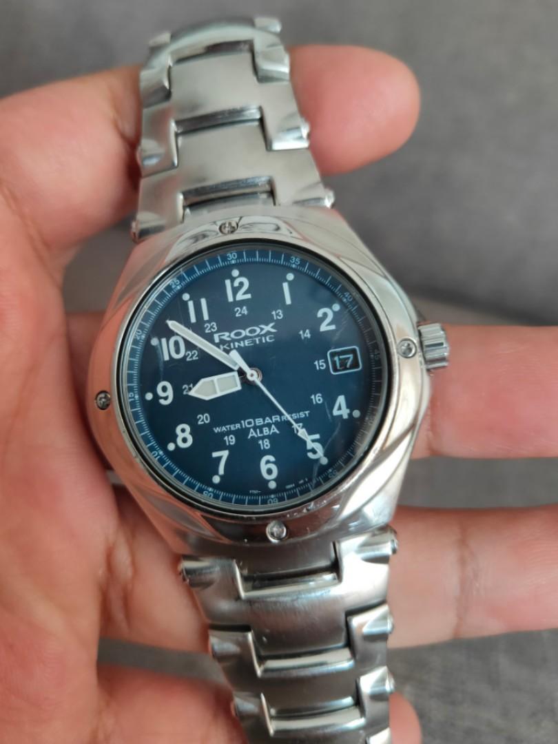 Alba Kinetic Roox Japan Men s Fashion Watches Accessories