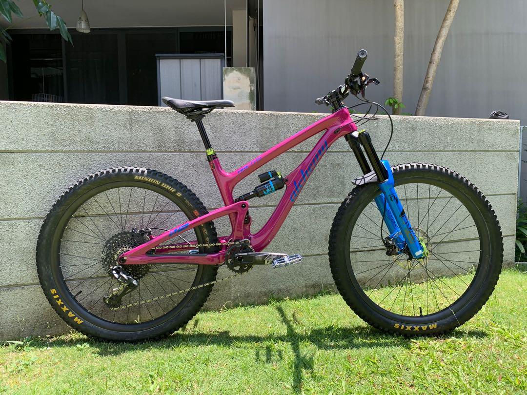 Alchemy Arktos 27.5 size S Sports Equipment Bicycles Parts Bicycles on Carousell