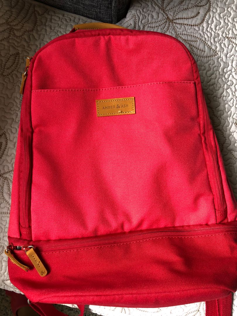 Amber & outlet ash backpack