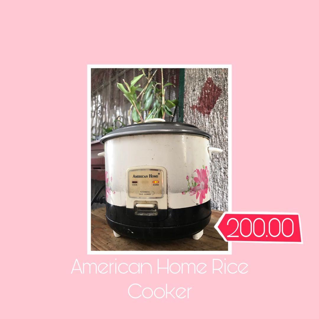 American Home Rice Cooker, TV & Home Appliances, Kitchen Appliances