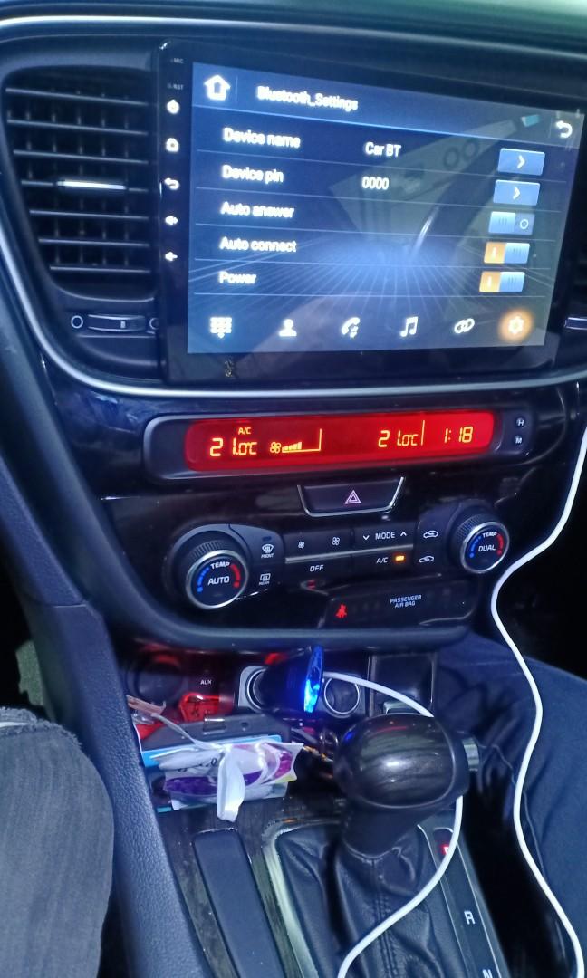 Android Kia optima, Car Accessories, Accessories on Carousell