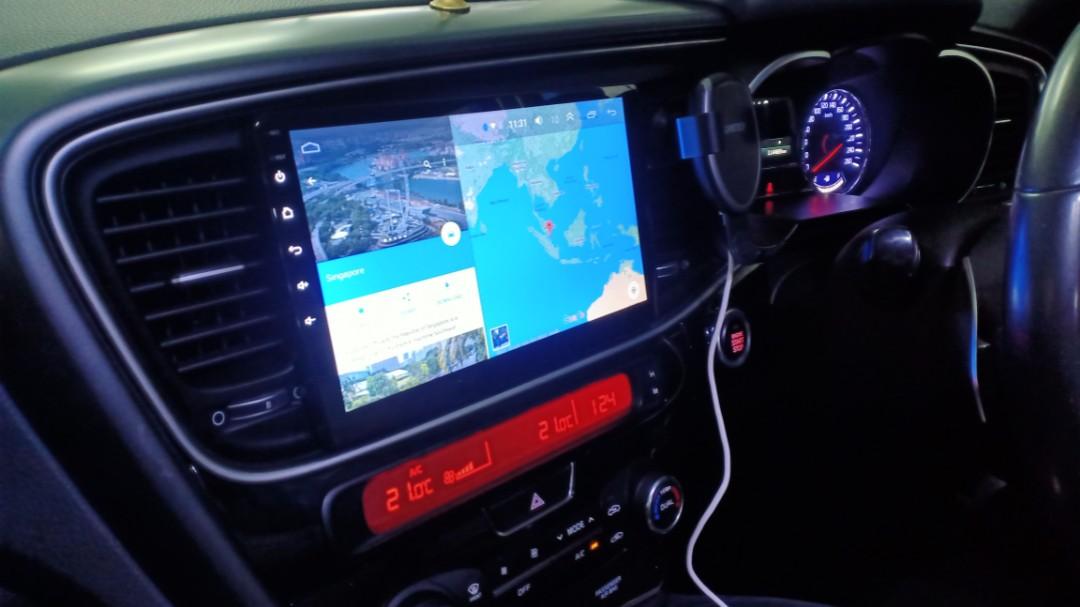 Android Kia optima, Car Accessories, Accessories on Carousell