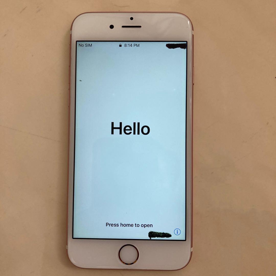 Apple Iphone 6s 64gb Rose Gold Mobile Phones Tablets Iphone Iphone 6 Series On Carousell