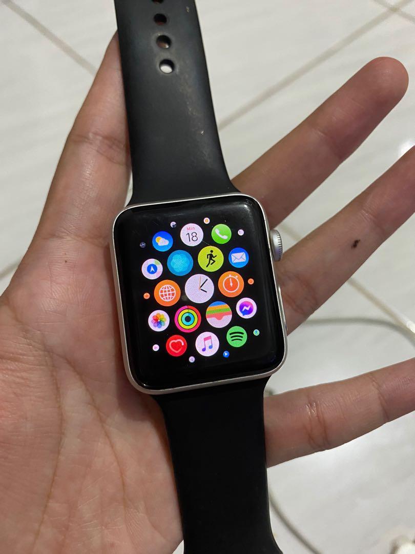 Apple Watch Series 2 42mm Elektronik Lainnya Di Carousell
