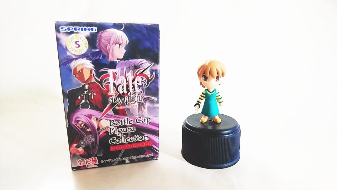April21新品初登场 Fate Stay Night フェイト ステイナイト Taiga Fujimura 藤村 大河 Bottle Cap Figure Collection A Normal Edition Official Original From Japan Toys Games Action Figures Collectibles On Carousell