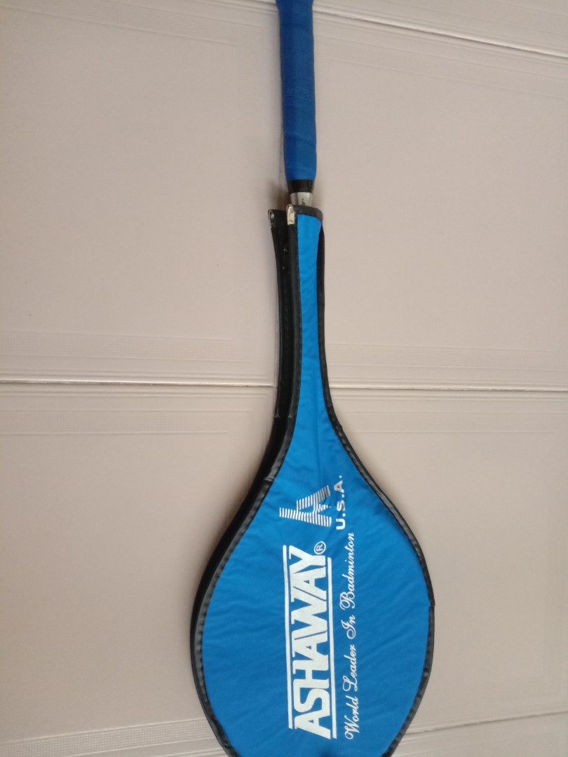 Ashaway badminton racket, Sports Equipment, Sports & Games, Racket ...