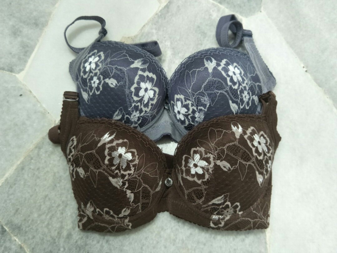 Audrey Branded Bra (size B 80 (36), Women's Fashion, Tops, Other Tops on  Carousell
