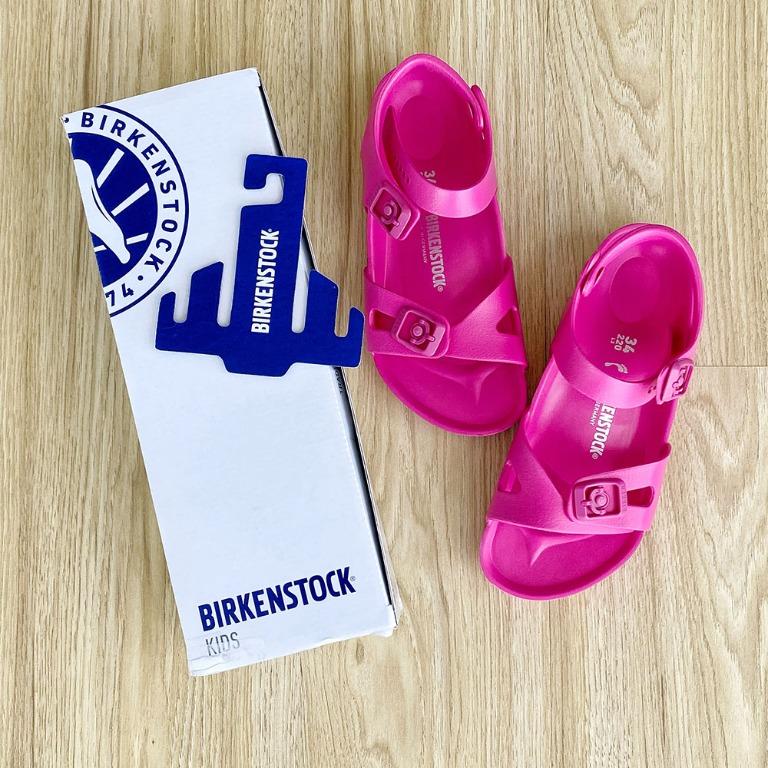 Waterproof birkenstocks pink top