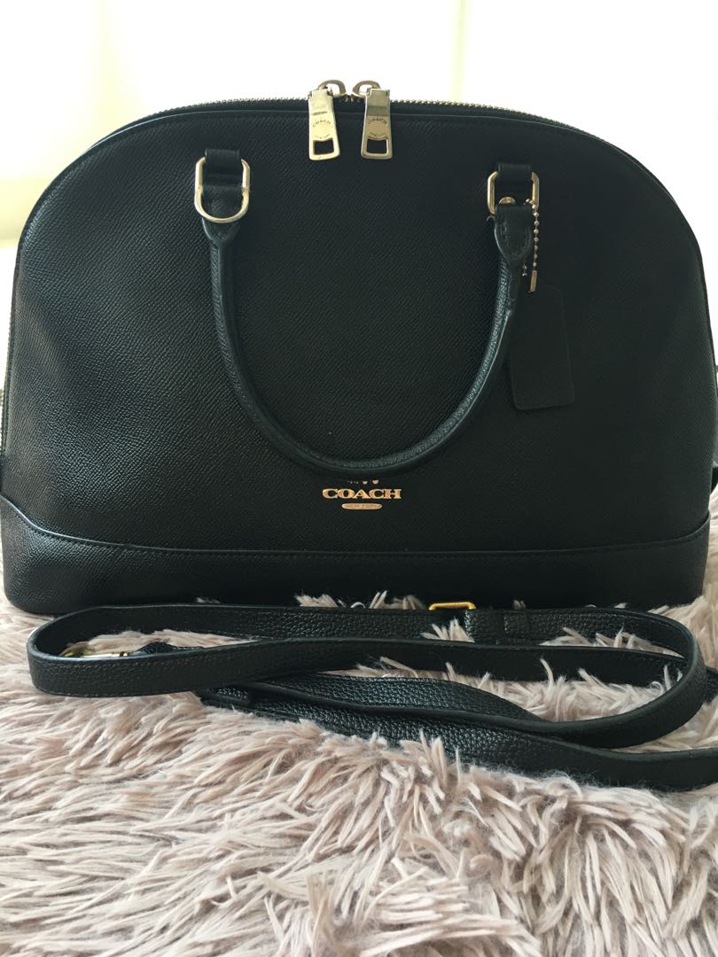 AUTHENTIC COACH ALMA ORIGINAL, Luxury, Bags & Wallets on Carousell