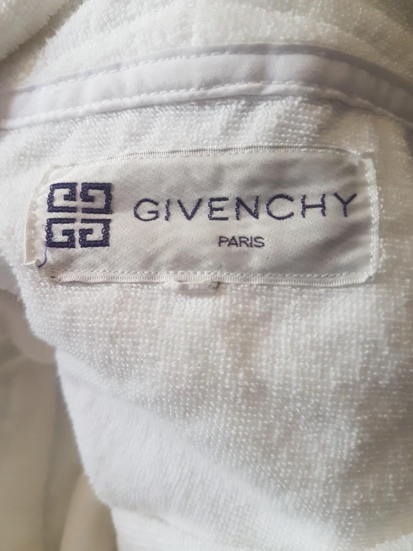 givenchy bathrobe