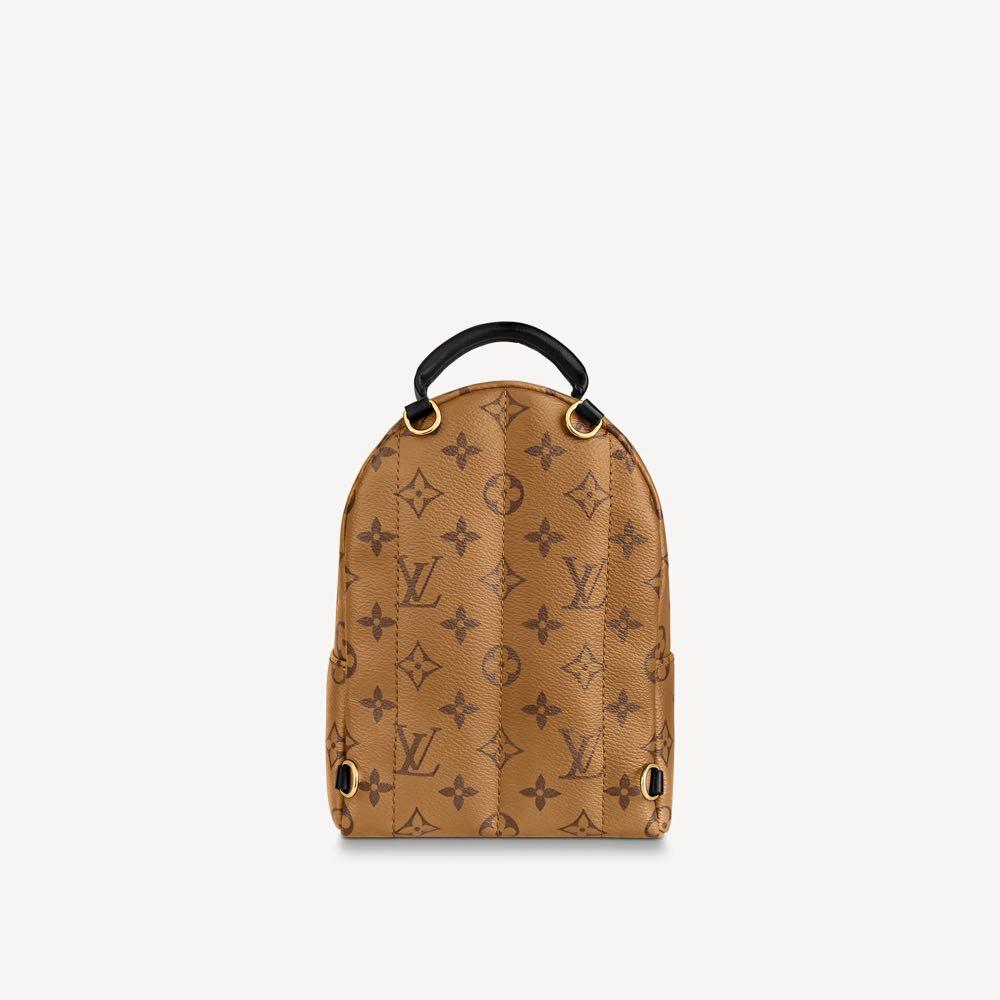 Authentic Louis Vuitton Palm Springs Mini Backpack in Monogram