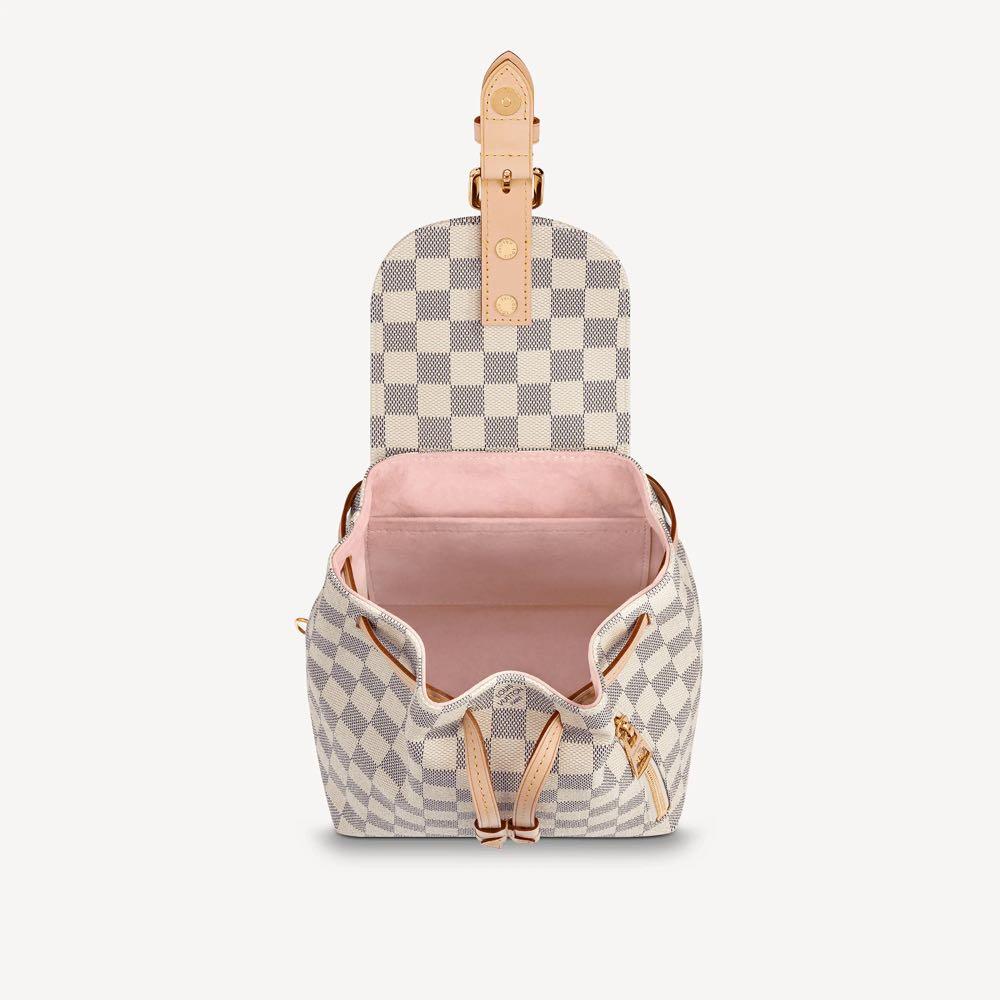 Louis Vuitton 2017 Damier Azur Sperone BB Backpack - Neutrals Backpacks,  Handbags - LOU282555