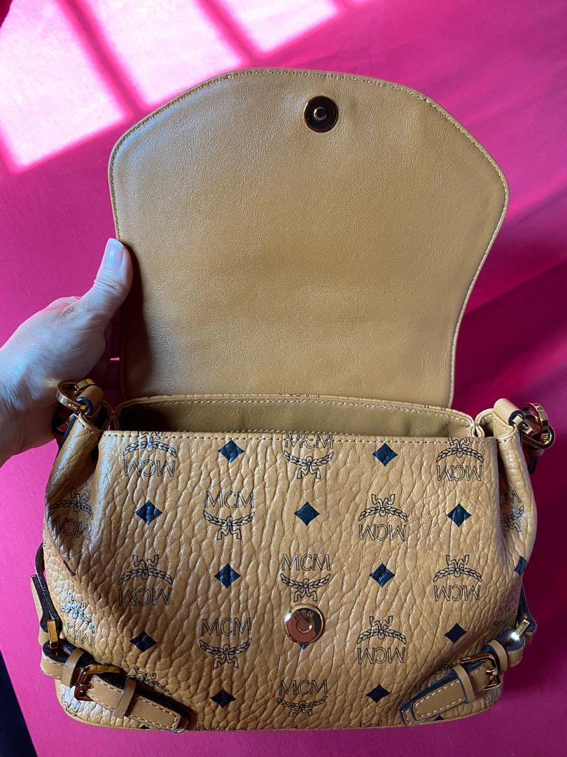 Mcm bag new cheap