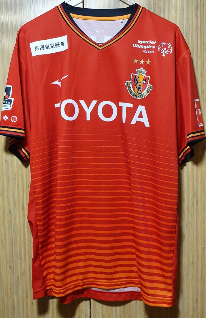 Authentic Nagoya Grampus Eight Jersey Men S Fashion Activewear On Carousell