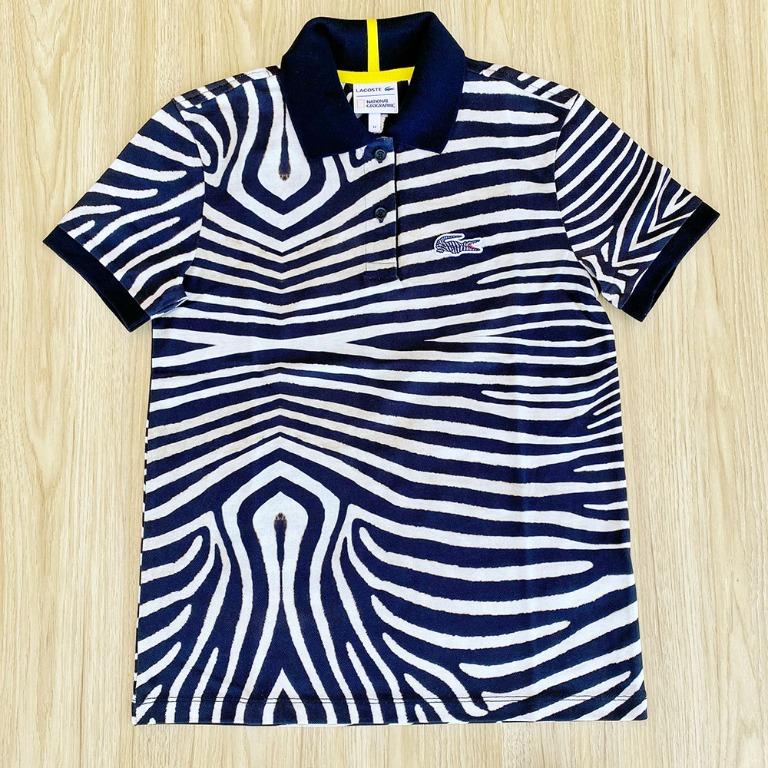 Lacoste national geographic zebra Clearance