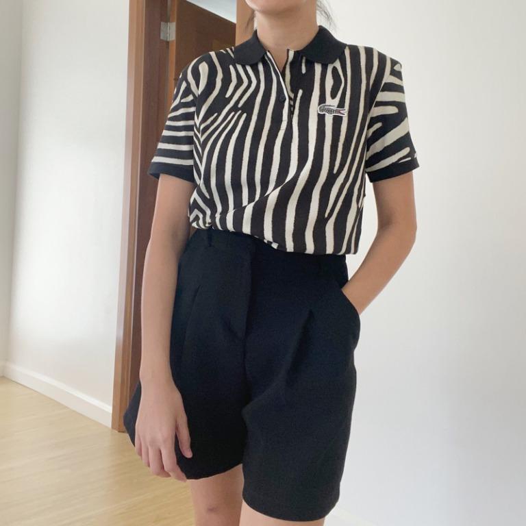 Lacoste national geographic zebra Clearance