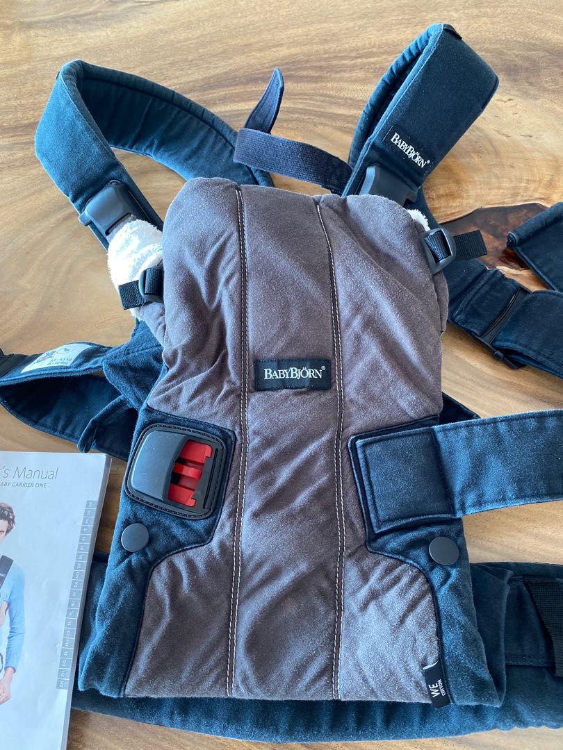 Baby Bjorn Carrier We Babies Kids Strollers Bags Carriers On Carousell