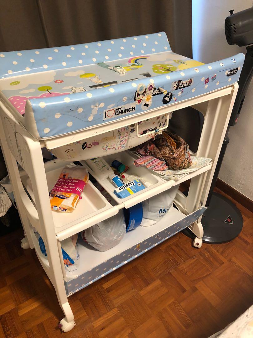 Church nursery changing table sale