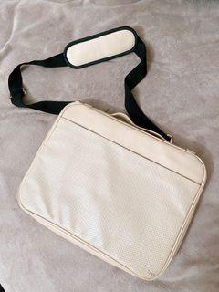 Baby pink laptop case