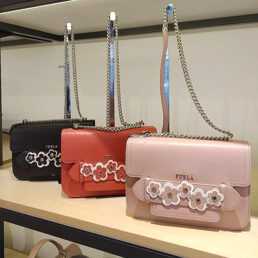 BAG RAYA AUTHENTIC FURLA CAROL MOONSTONE
