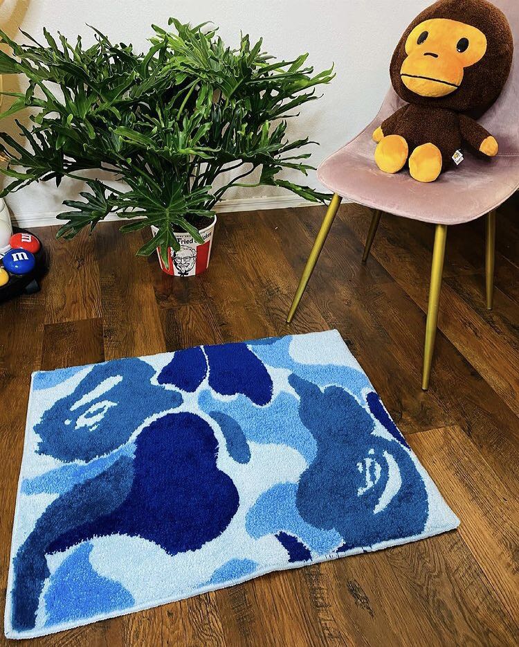 Bape Camo Rug 2025