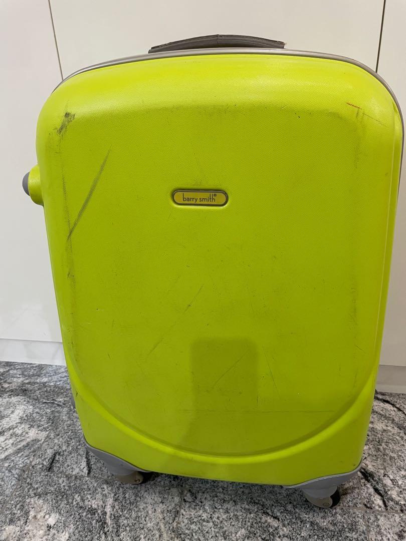 Barry Smith 25 inch hard case luggage 