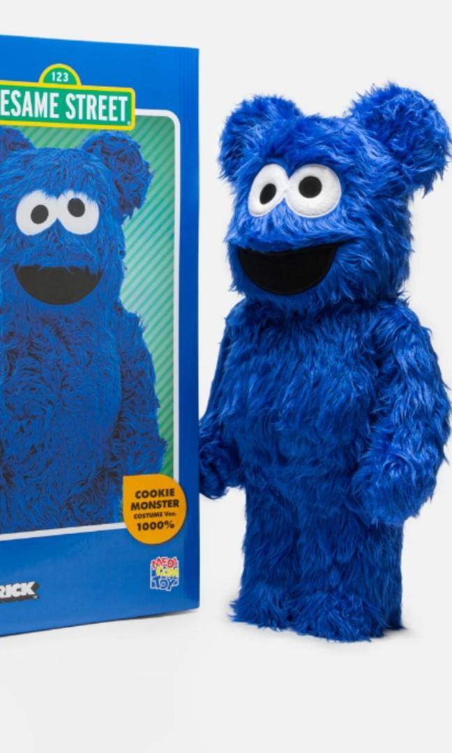 BE@RBRICK COOKIE MONSTER Costume 1000％MCT - その他