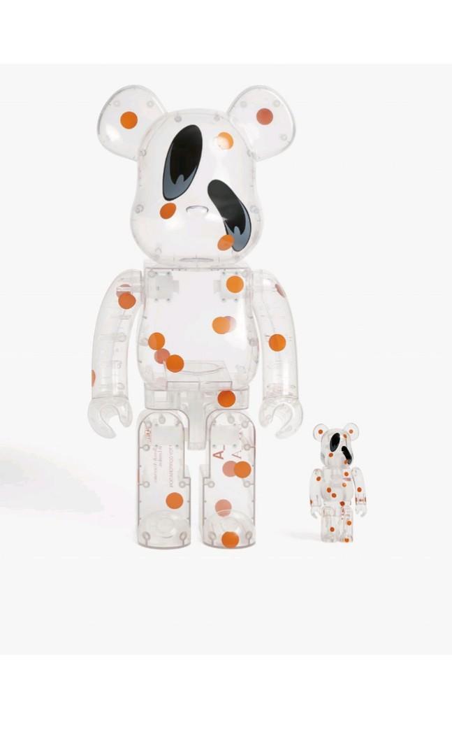 BE@RBRICK SR_A 100％ u0026 400％-