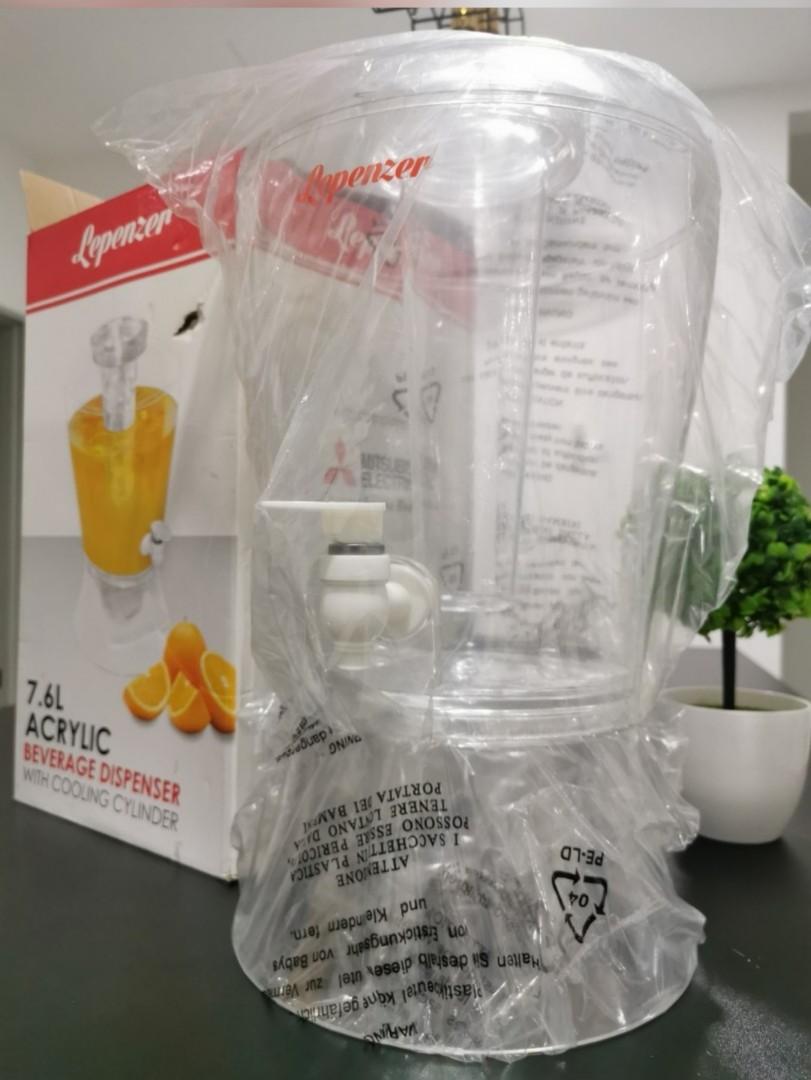 Beverage Dispenser with cooling cylinder for Raya, TV & Home Appliances