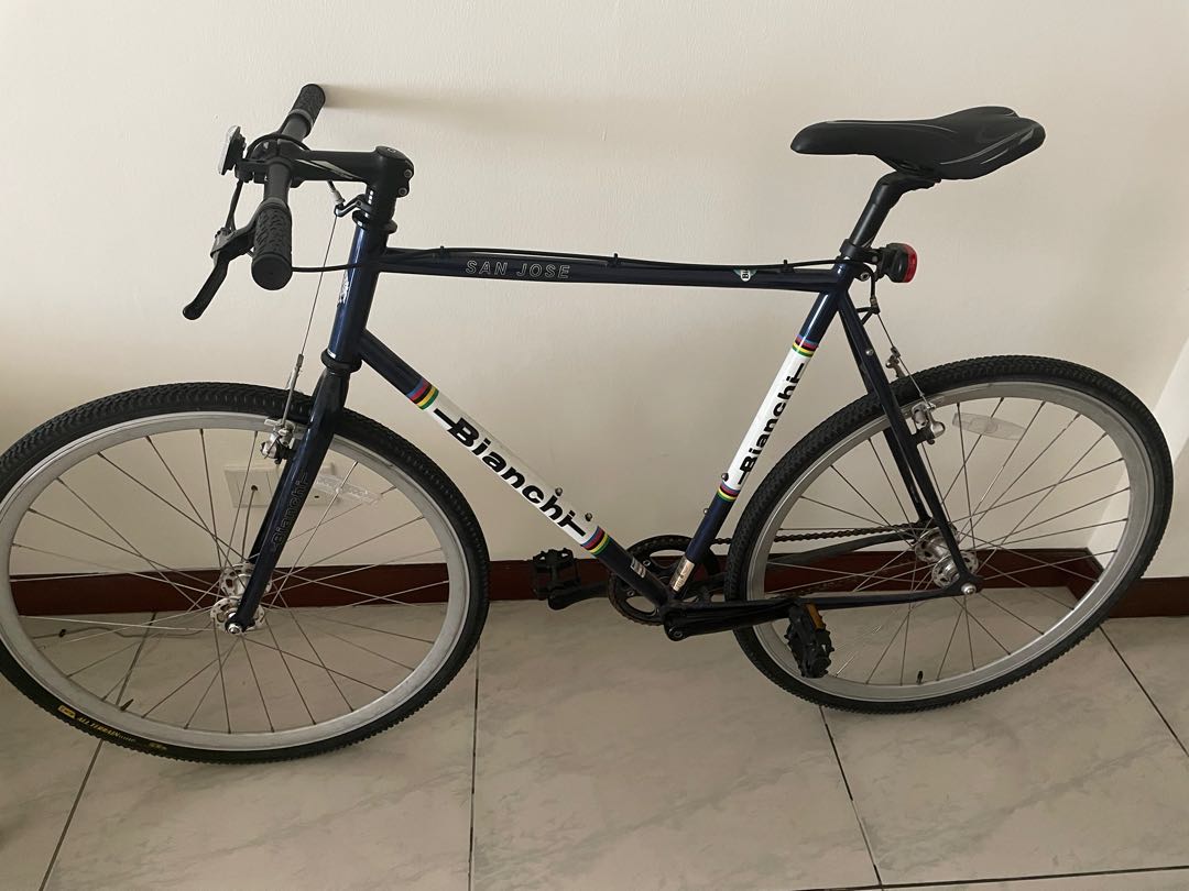 Bianchi san jose single speed best sale
