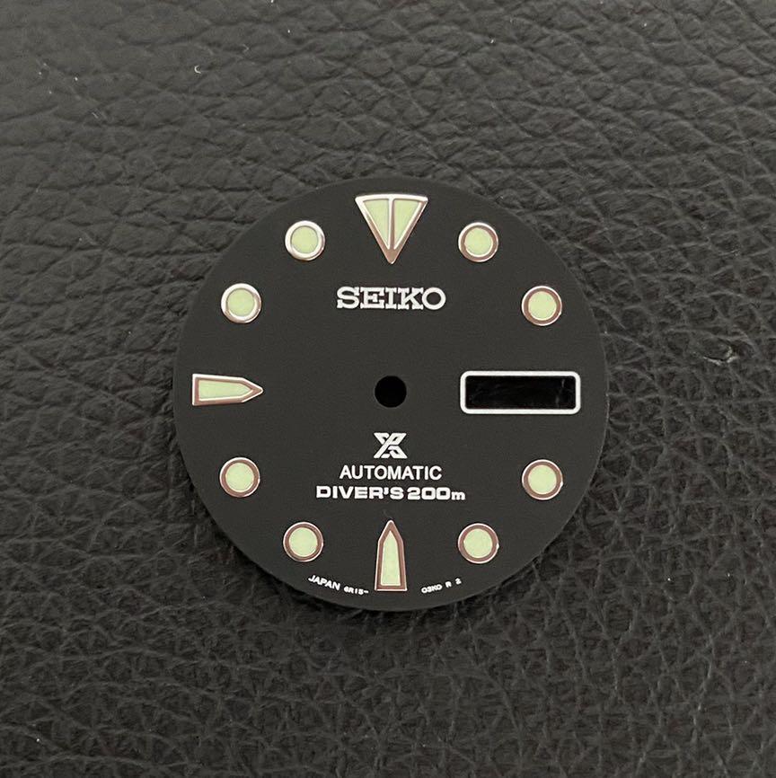 Black Shogun Dial Aftermarket Seiko Mod Men s Fashion
