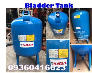 travino bladder tank