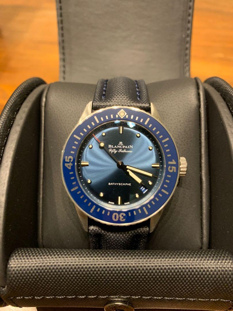 bathyscaphe 38mm