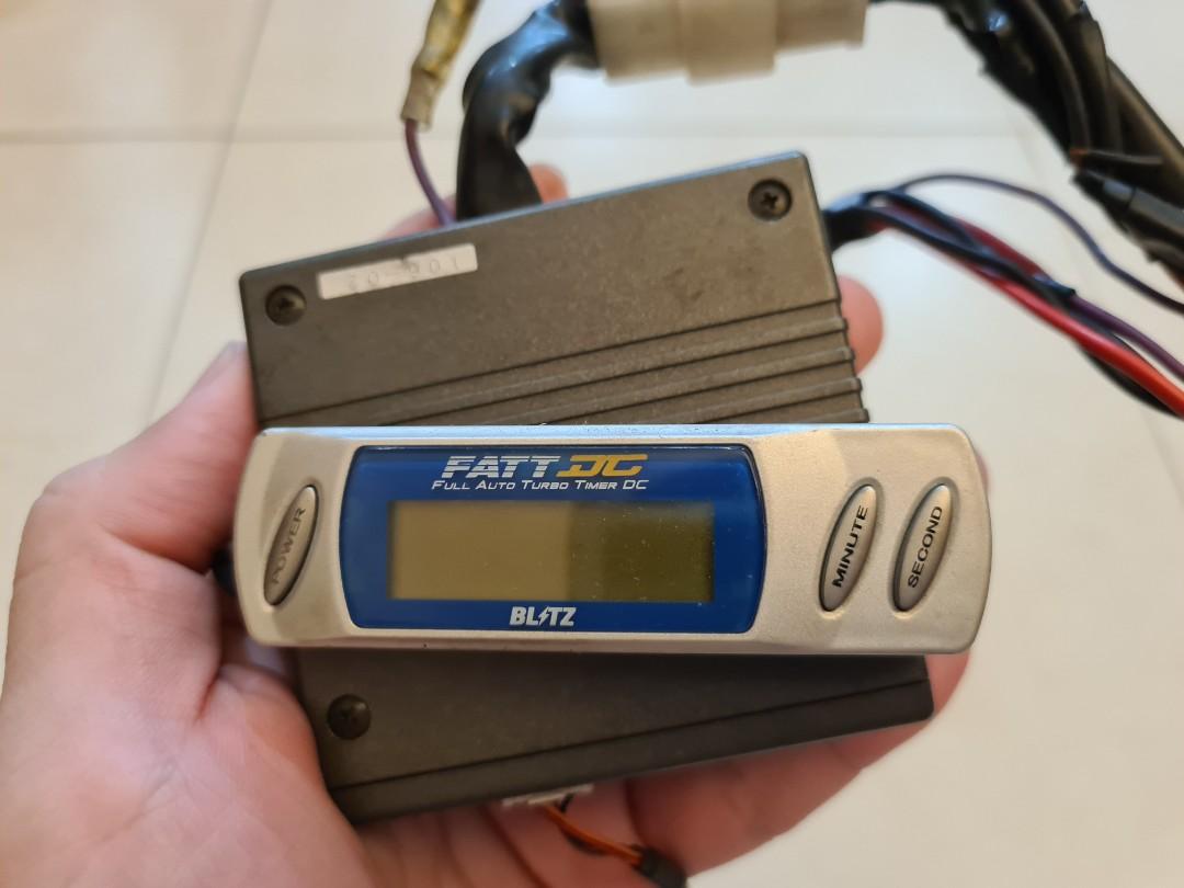 Blitz FATT DC Turbo Timer, Car Accessories, Accessories on Carousell