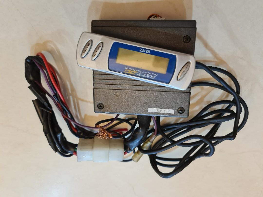 Blitz FATT DC Turbo Timer, Car Accessories, Accessories on Carousell