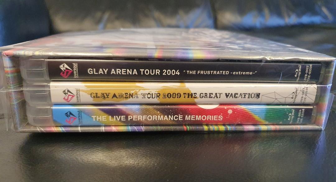 [Blu-Ray] GLAY 20th Anniversary LIVE BOX VOL.2