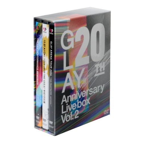 [Blu-Ray] GLAY 20th Anniversary LIVE BOX VOL.2