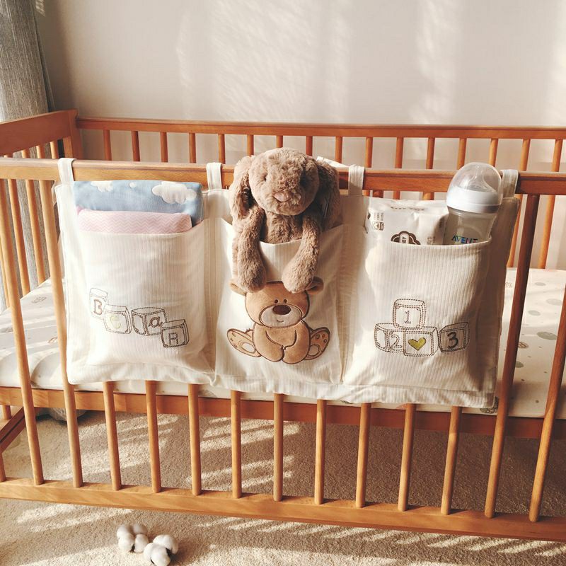 Baby cot organizer Clearance