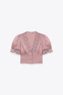 darted dress with pockets trf