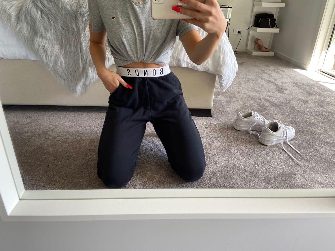 Bonds high waisted track pants, Women's 