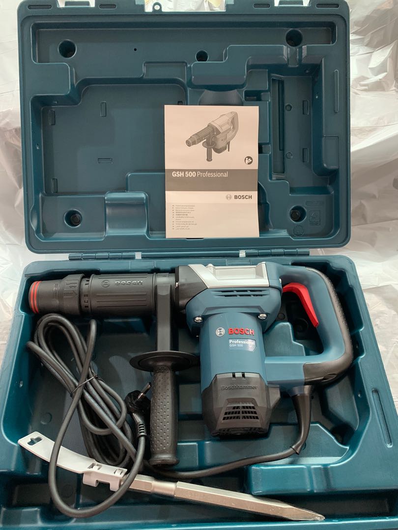 Bosch GSH 500 Demolition hacking hammer new model Furniture