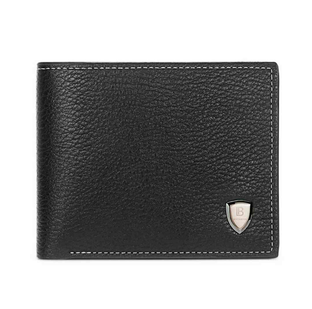 Bostanten Men s PU Leather Crocodile Leather Zipper Bag Wallet