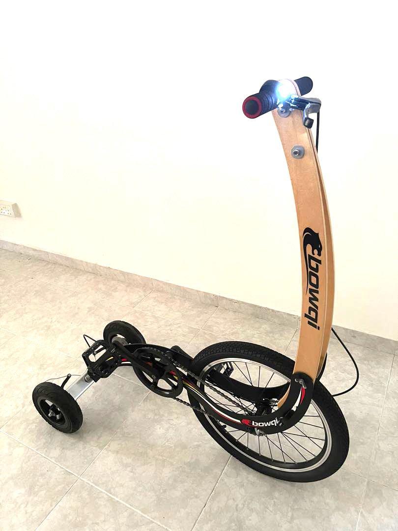 Bowqi bike clearance