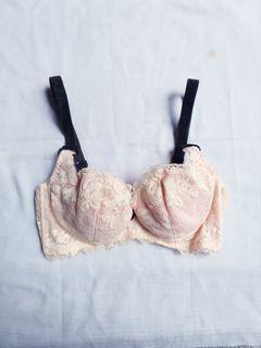 Bra brukat babypink