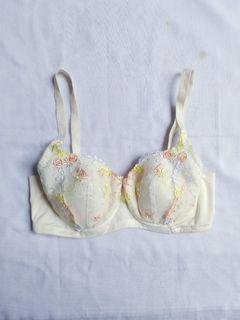 Bra lace flower 34a