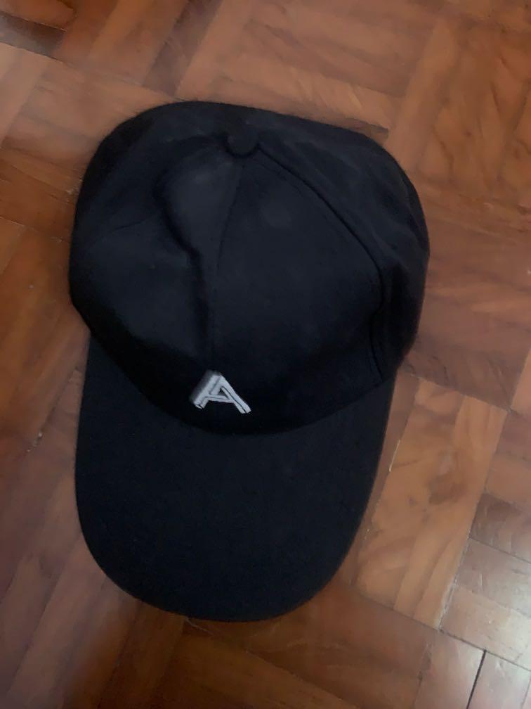 Brand new simple design 'A' cap, Men's Fashion, Watches 