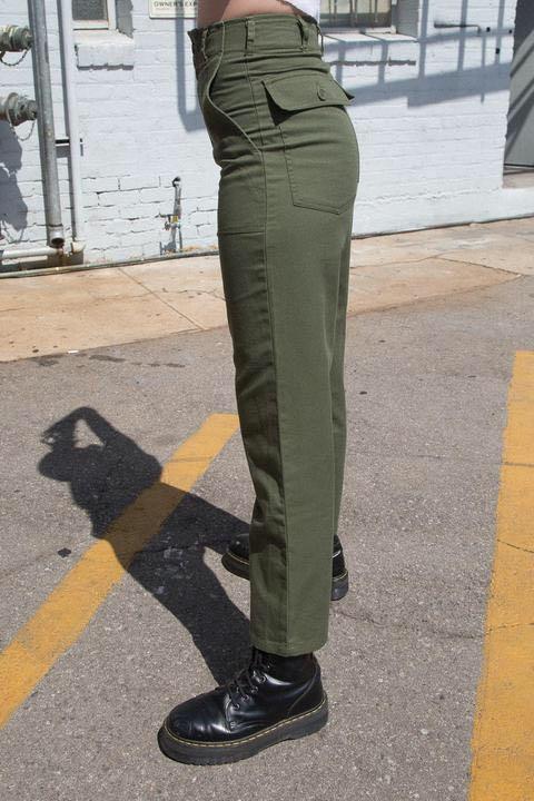 Brandy melville discount kim military pants