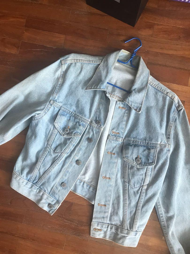 brandy meville john galt denim jacket 