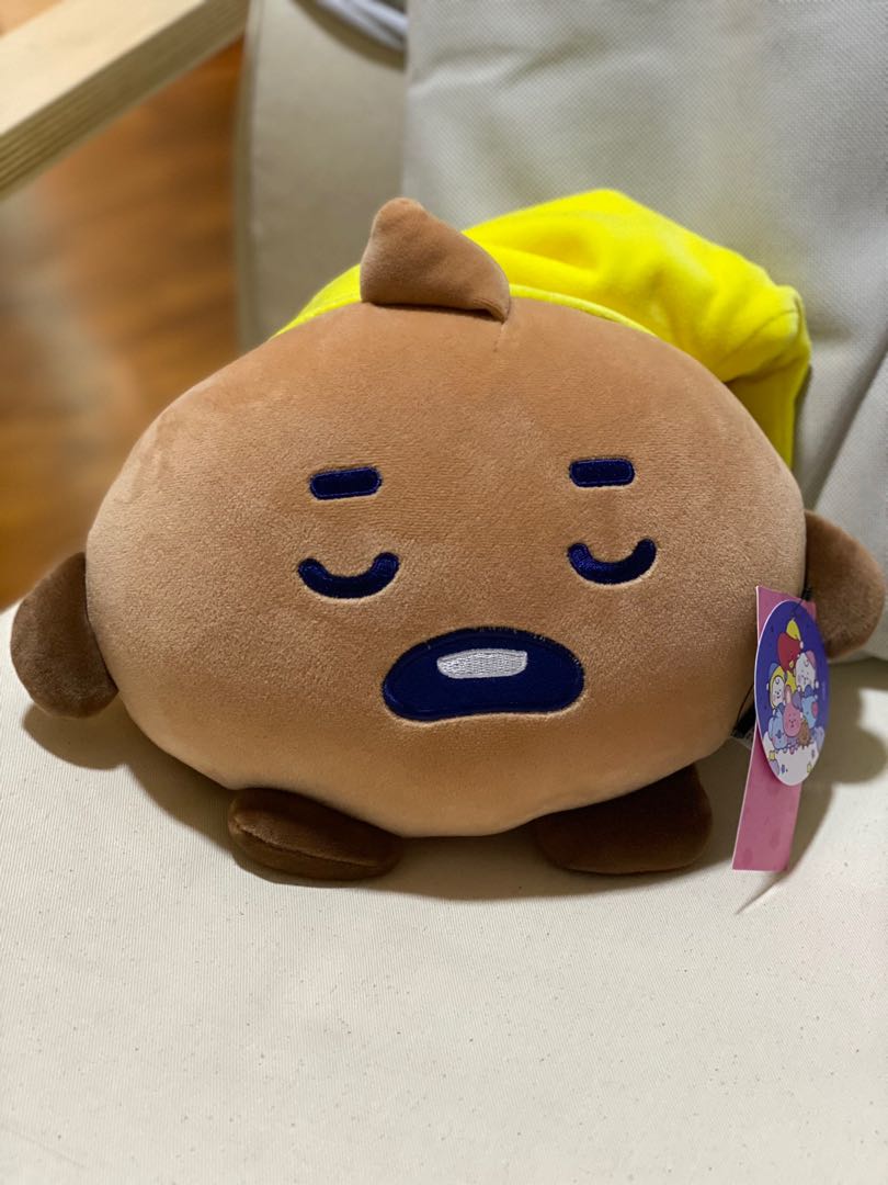 BT21 Sleeping Shooky, Hobbies & Toys, Memorabilia & Collectibles