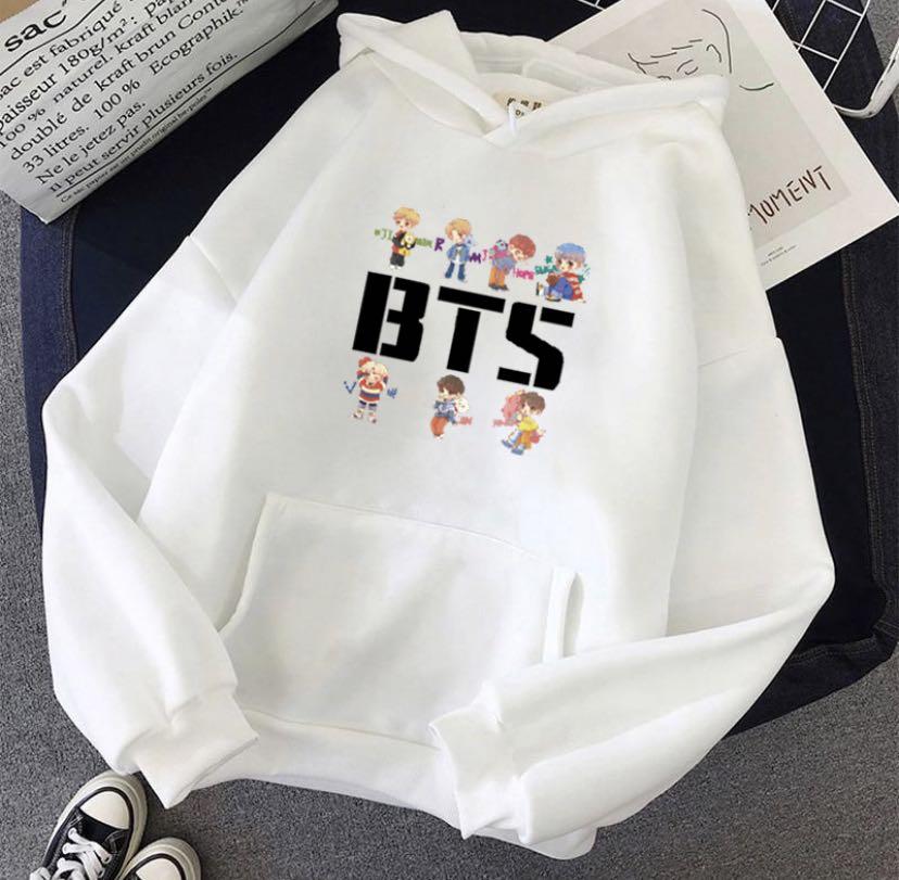 Original shop bts hoodie